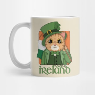 The Irish Neko Mug